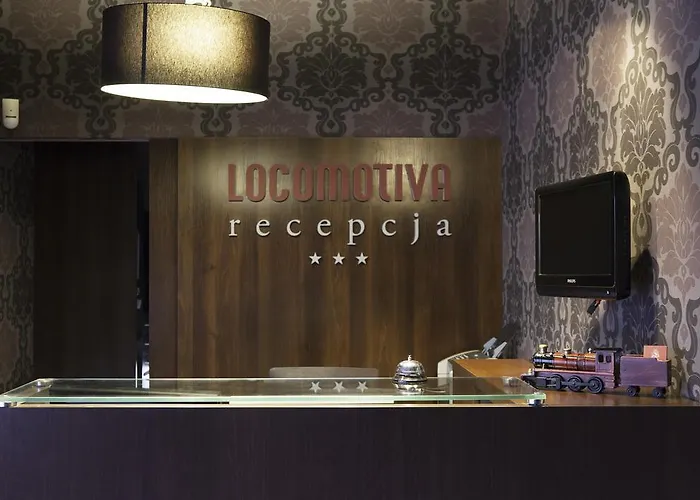 Locomotiva Отель 3*